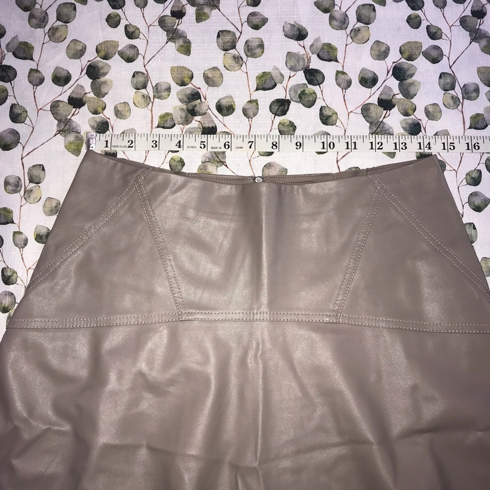 BCBG Cinder Camber A-Line Skirt - Picture 5 of 11